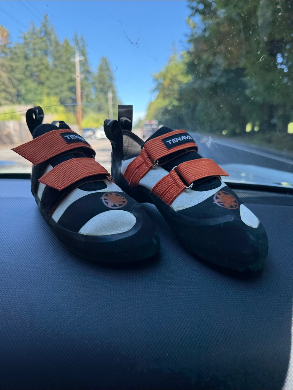 Tenaya Unisex Ra Climbing Shoes - worn once